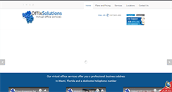 Desktop Screenshot of offixsolutions.com